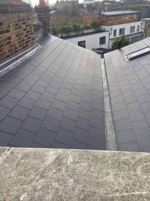 after image of our roofing services in sheffield
