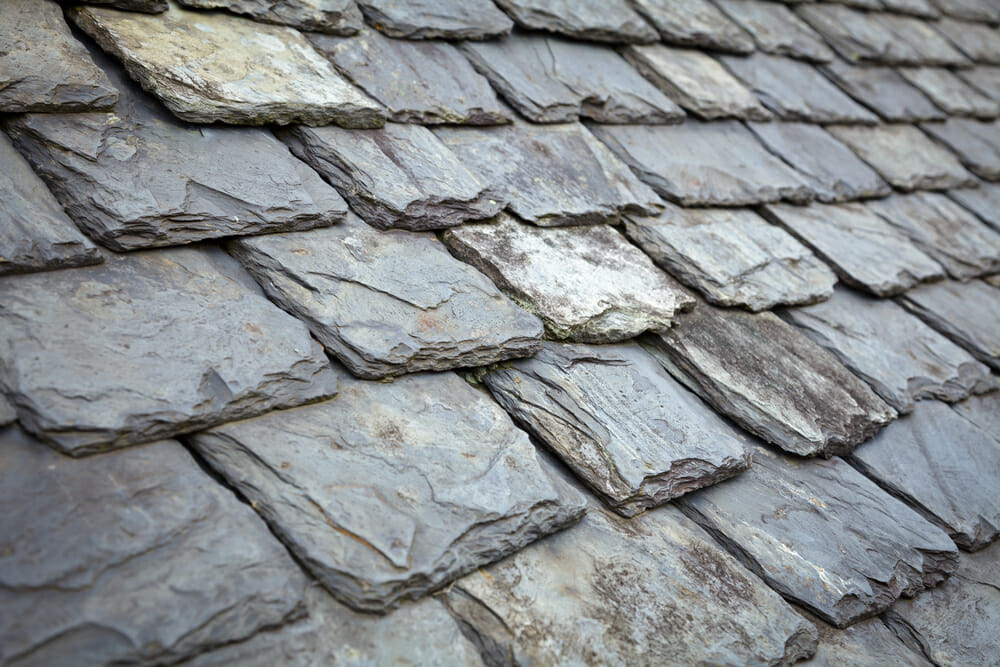 roof tiles slate roofing placed by our roofer in sheffield